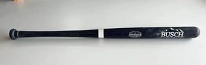 Adirondack Busch Beer Softball Bat 34" Pro Ring 171 Wooden Vintage Made In USA - Picture 1 of 9