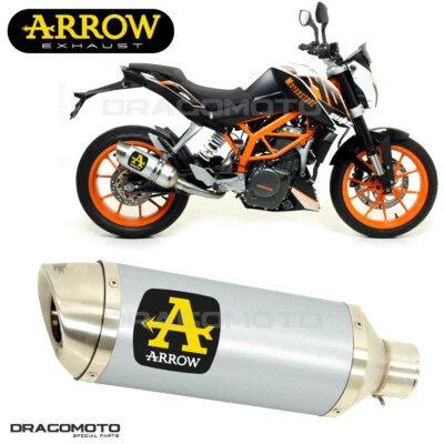 Muffler KTM 390 DUKE 2015 2016 ARROW ALU THUNDER - image 1 of 4