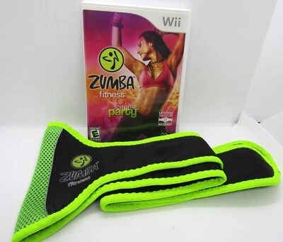 Wii Zumba Fitness Fiesta Juego y Zumba Fitness Cinturón. Foto 1 de 4