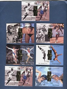 1996 Upper Deck OlympiCards Passing the Torch- PICK ONE: Jesse Owens, Mark Spitz - Picture 1 of 4