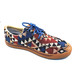 Twisted X MHYC006 Hooey Lopers Oxford Graphic Pattern Canvas Men's 10.5 M - Picture 1 of 10