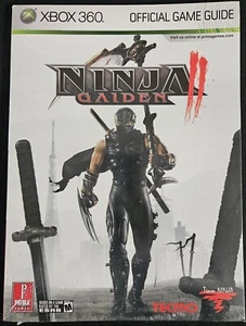 Ninja Gaiden 2: Prima Official Game Guide - Paperback, by Dawson Bryan - Sealed! - Picture 1 of 3