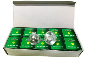 Lotto 10 lampade Dicroic Halogen 12 Volt 50 W - Picture 1 of 2