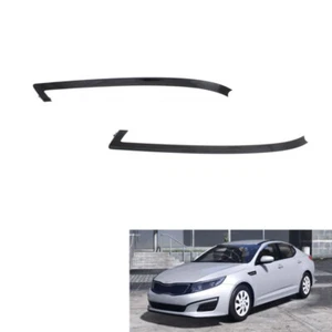 2pcs Left & Right Side Front Bumper Molding 865634C500 For Kia Optima 2014-2015 - Picture 1 of 6