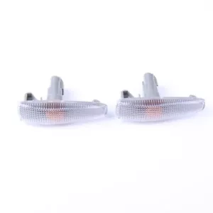 Par de luces de señal de guardabarros laterales para Mitsubishi Lancer Outlander Sport RVR ASX - Imagen 1 de 6