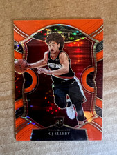 2020-21 Select CJ Elleby  FOTL Neon Orange Pulsar Prizm Rookie 5/15