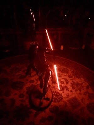 Piernas mecánicas exclusivas de Sideshow Cyborg Darth Maul formato premium Star Wars Foto 1 de 4