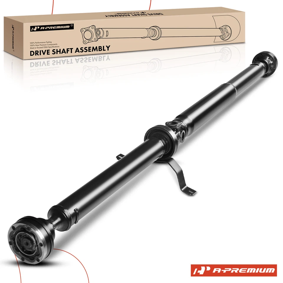 A-Premium Driveshaft Prop Shaft Assembly Rear for Audi A6 Quattro 1998-2004 Auto - Image 1 of 4