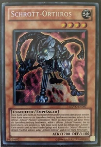 YuGiOh Scrap Orthros Secret Rare EXVC-DE097 - Picture 1 of 1