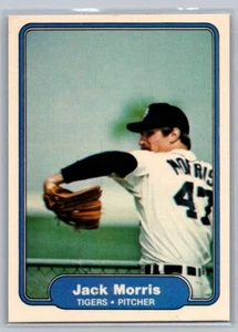 1982 Fleer Jack Morris #274 - Picture 1 of 2