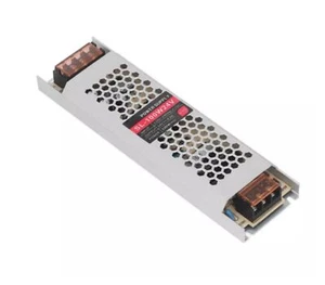 Alimentatore Led Stabilizzato 100W 4a 24V Trasformatore Striscia Switch - Foto 1 di 9