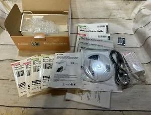 BOX & MANUALS ONLY for Canon PowerShot A610 Digital Camera Camera NOT Included - Picture 1 of 4