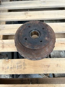 CARAVAN ALKO AXLE 4 STUD BRAKE DRUM - Picture 1 of 6