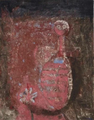 Impresión en lienzo Rufino Tamayo Flower Man 16 x 20 Foto 1 de 4