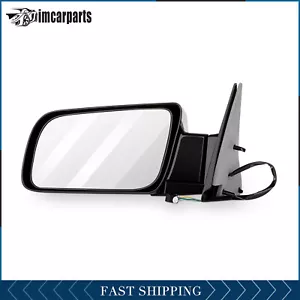 Driver Left Side Power View Mirror For 1988-1998 Chevy GMC C1500 C2500 K1500 - Picture 1 of 7