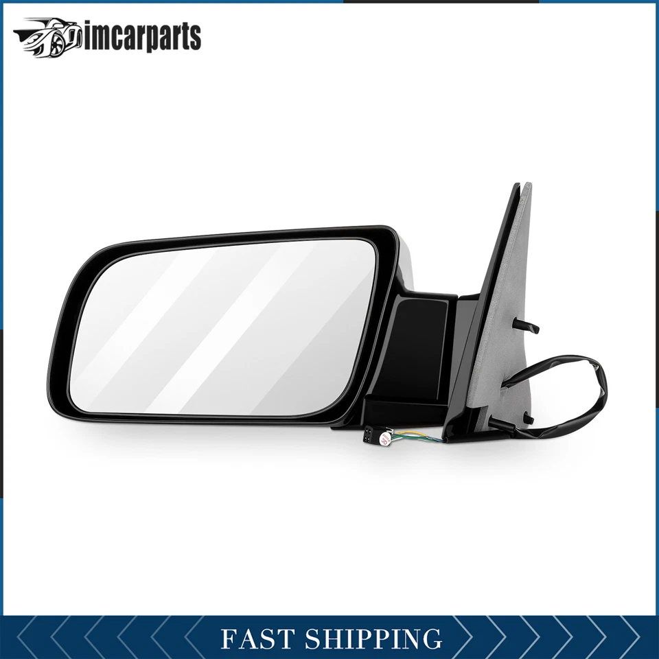 Driver Left Side Power View Mirror For 1988-1998 Chevy GMC C1500 C2500 K1500 - Image 1 of 4