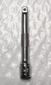 MATCO TOOLS "SILVER EAGLE" AX3KSE, 1/4" DRIVE, 3" LONG EXTENSION *KNURLED* - Bild 1 von 13