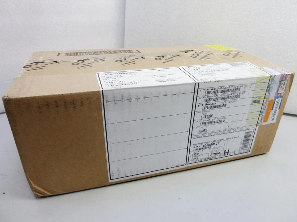 Cisco Aironet 1810 Office Extend Access Point 802.11ac | AIR-OEAP1810-B-K9 | NEW - Image 1 of 1