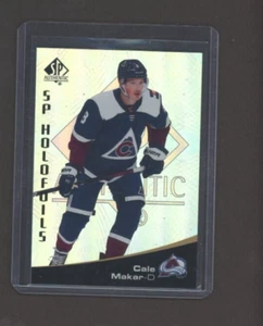 2021-22 SP Authentic SP HoloFoil #HF14 Cale Makar - Picture 1 of 1