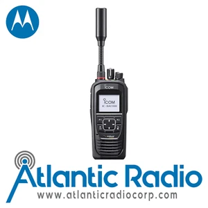Icom SAT100 Satellite PTT Two-Way Radio | Display & Limited Keypad - Picture 1 of 2