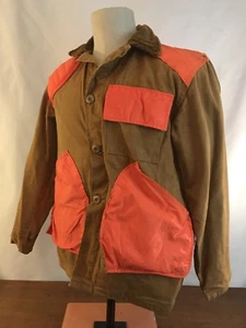 Vintage Stream & Field Duck Hunting Field Jacket Mens Size Medium - Picture 1 of 12