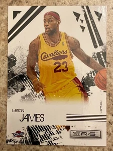 2009-10 Panini Rookies and Stars LeBron James #14 Mint - Picture 1 of 10