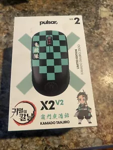 Pulsar X2V2 Kamado Tanjiro Demon Slayer Collab +4K Polling Dongle - #1873/2500 - Picture 1 of 3