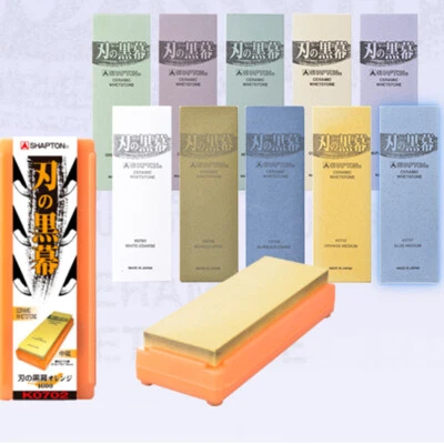 Piedra de afilar SHAPTON #120-#30000 piedra de afilar Kuromaku cerámica hecha en Japón Foto 1 de 4