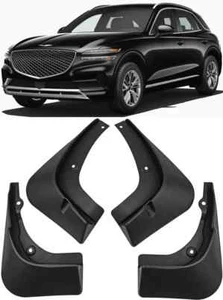 For 2022-2025 Genesis GV70 Genuine Front & Rear Molded Splash Guards Mud Flaps - Picture 1 of 9