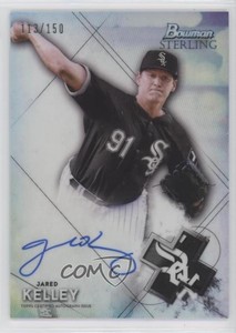 2021 Bowman Sterling Prospect Auto Refractor /150 Jared Kelley #BSPA-JK Auto