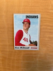1970 TOPPS BASEBALL HIGH #650 SAM McDOWELL!! $1 SHIPPING!! - Picture 1 of 2