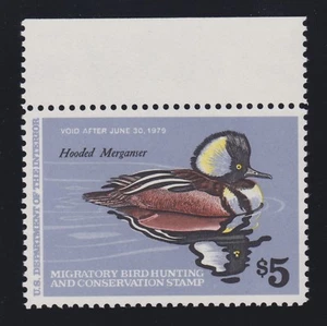 US RW45 $5 Federal Duck Stamp Mint Superb OG NH w/ PSE '98' Cert SMQ $125 (001) - Picture 1 of 3