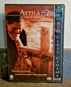 Attila 74 The Rape of Cyprus  (DVD Documentary)  Free Shipping   Like New - Picture 1 of 2