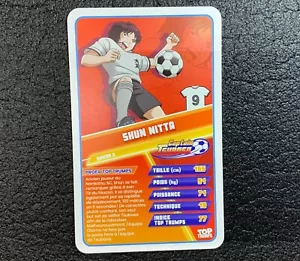 Carte SHUN NITTA Olive & tom CAPTAIN TSUBASA Top Trumps Foot キャプテン翼 - Bild 1 von 2