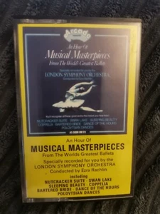 An Hour Of Musical Masterpieces - London Symphony Orchestra/Ezra Rachlin (Cass) - Picture 1 of 2