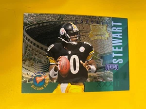 53974 1998 Playoff Super Bowl Card Show #6 Kordell Stewart TIMBRATO 19° Nazionale - Foto 1 di 3