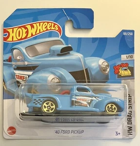 HotWheels Cars (2022) '40 Ford Pickup NEU - Bild 1 von 1