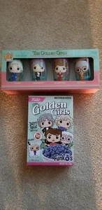 The Golden Girls FUNKO’S Cereal, Limited Edition! &  Funko Drinking Glass Set!  - Picture 1 of 2
