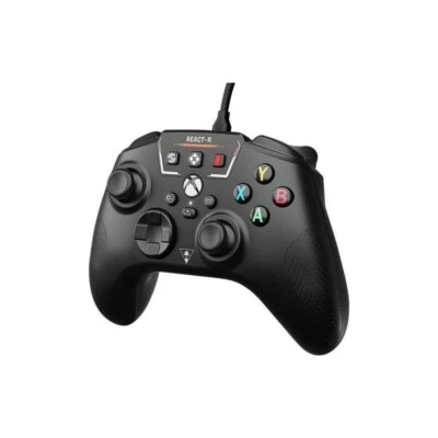 Turtle Beach REACT-R Controller for Microsoft Xbox Series X/S/One - Black - Image 1 of 2