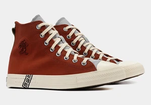 EN MANO Converse x NARUTO SHIPPUDEN 'Gaara' Chuck Taylor All Star A14838C NUEVO - Imagen 1 de 6