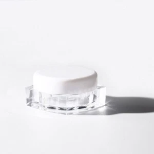 5pcs small cosmetic empty jar Pot sample container 0.1oz 3g various colors - Picture 1 of 14
