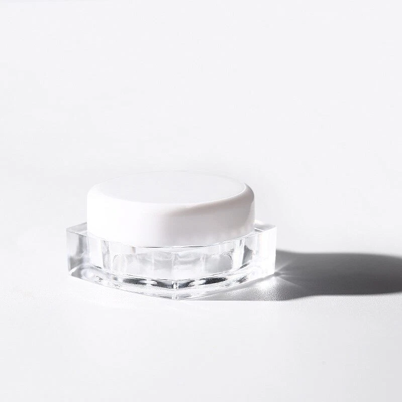 5pcs small cosmetic empty jar Pot sample container 0.1oz 3g various colors - Image 1 of 4