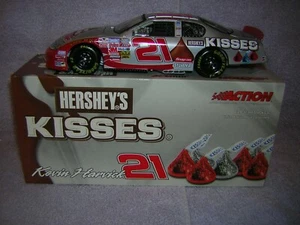 Kevin Harvick 1/24 scale clear window car diecast by action and is mint. - Bild 1 von 1