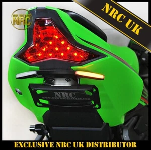 KAWASAKI ZX4 R NINJA Tail Tidy NRC Fender Eliminator LED Indicator Kit TUCKED - Picture 1 of 4