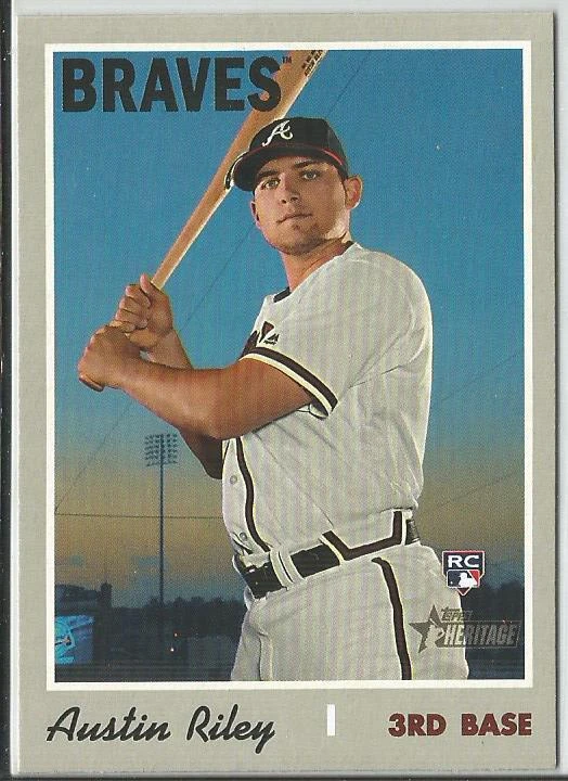 2019 Topps Heritage High Number Rookie Cards You Choose! - Image 1 of 1