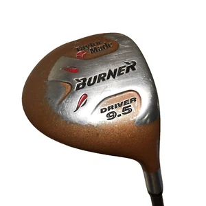 TaylorMade Burner Driver 9.5 Wood S-90 Plus Bubble Graphite Shaft Golf Club - Picture 1 of 6