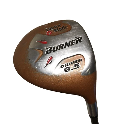 TaylorMade Burner Driver 9.5 Wood S-90 Plus Bubble Graphite Shaft Golf Club - Image 1 of 4