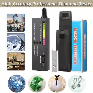 Juego de herramientas de joyería de piedras preciosas probador de diamantes y moissanita con estuches - Imagen 1 de 12