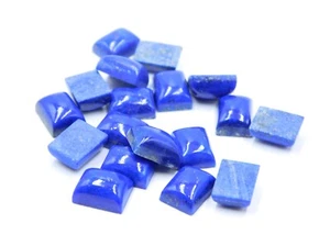7x9 MM Natural Lapis Lazuli Octagon Cab Lot Loose Gemstone For Jewelry P-3326 - Picture 1 of 7