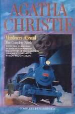 Murderers Abroad - Hardcover By Christie, Agatha - GOOD